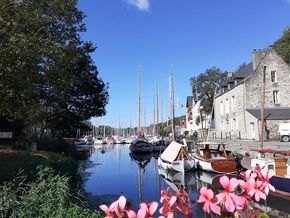 La Roche Bernard, the old port.