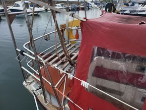 Twister 28  - Stern