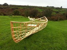 16' Snowshoe Skin on Frame