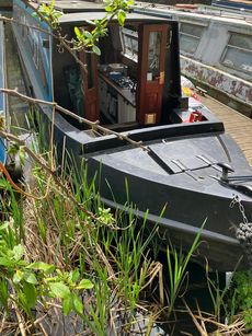58 ft live aboard narrowboat &lsquo;Aquarius&rsquo;