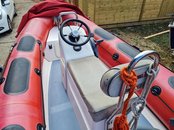 Valiant Ribs DR 490 for sale UK, Valiant Ribs boats for sale, Valiant