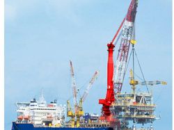 2722 T Crane capacity | DP1 Heavy Lift-cum-Pipelay Vessel