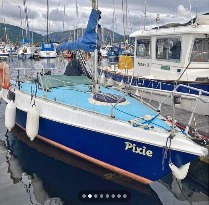 Etap 20 Sail Boat. Pixie