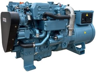 NEW Thornycroft TRGT-30 30kVA Three Phase Marine Generator Set