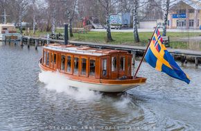 Hjerter Kung was built as with a steam engine
