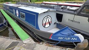 Darke Steel Limited Semi Trad Stern Narrowboat