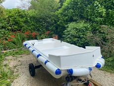 Seaspray Microboat and trailer