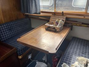 table, converts to double bed