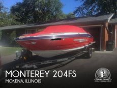 2016 Monterey 204FS
