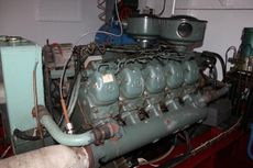 engine room