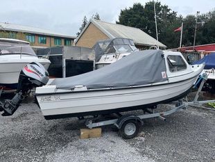 Orkney 520 Mariner F25 EFI 2014