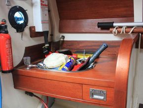 Yachting Monthly Wild Duck  - Galley