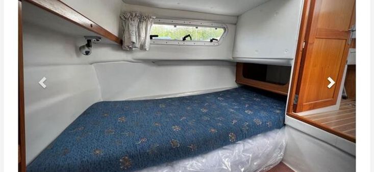 1999 Marex 280 Holiday