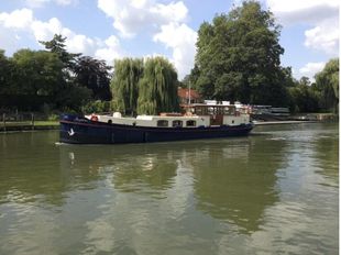 65ft Aqualine Voyager Dutch Barge