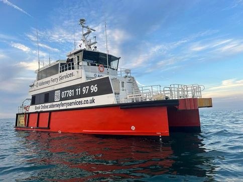 24m Offshore CTV for sale or charter by owners. POA