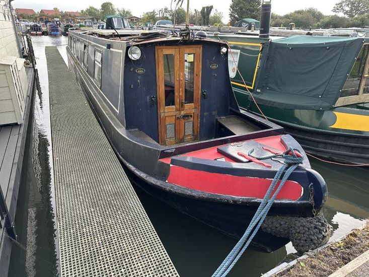 Colecraft 60 Semi Trad for sale UK, Colecraft boats for sale, Colecraft ...