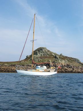 A peaceful anchorage