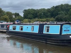 Sawley Queen - A 45ft 2000 SW Durham Steel Craft 4 berth cruiser stern