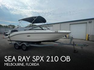 2022 Sea Ray SPX 210 OB