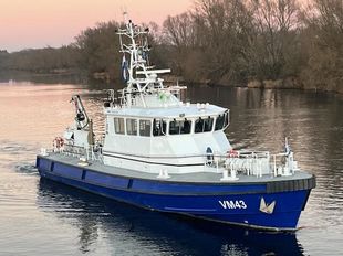 patrol / law enforcment vessel blt 2002