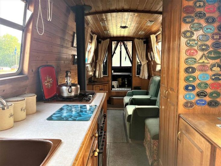 Durham Steelcraft 50 Traditional for sale UK, Durham Steelcraft boats