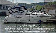 Bayliner Ciera 3055 Sports Cruiser boat
