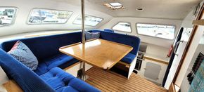 Bright bridgedeck saloon