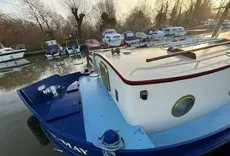 1997 Sagar Marine 50 Dutch Barge Replica