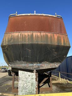 Bruce Roberts Spray - Project Boat