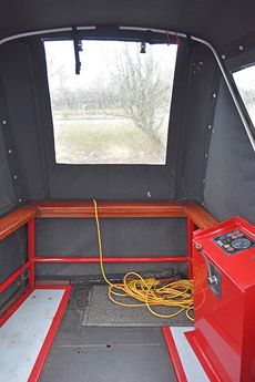 48ft Cruiser Stern Narrowboat