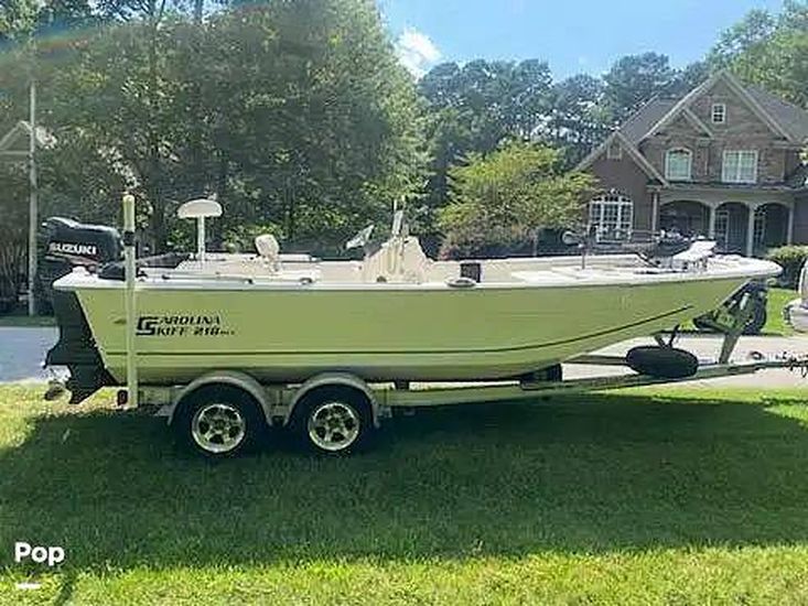 2010 Carolina Skiff 218 dlv