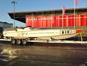 Bubbledeck @ London Boat Show 2014