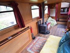 ARKHOLME THE SECOND &bull; 57ft 6in, Narrowbeam Dutch Barge, 2+2 berths.