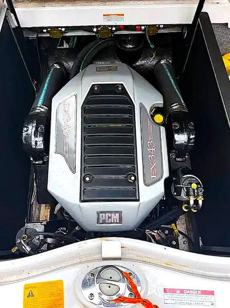 2009 Correct Craft super air nautique 210