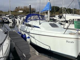 1995 Hunter Ranger 265