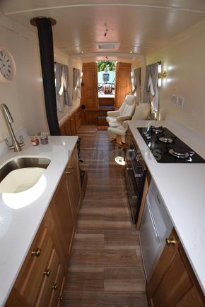 Galley forward