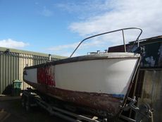 Small pilot fishing boat