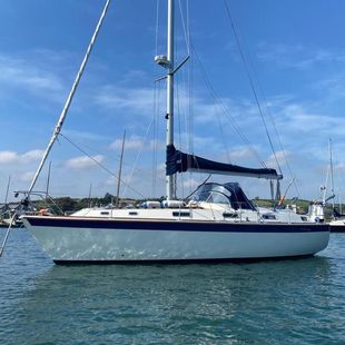 WESTERLY CORSAIR MK2 centre cockpit sailing cruiser  £39500