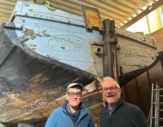 42ft Thames Sailing Barge,1881, A Project