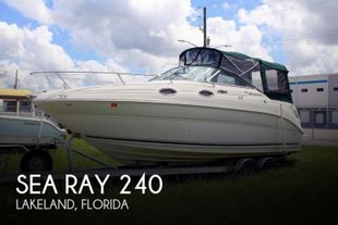 2004 Sea Ray 240 Sundancer