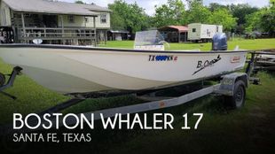 1982 Boston Whaler 17 Newport