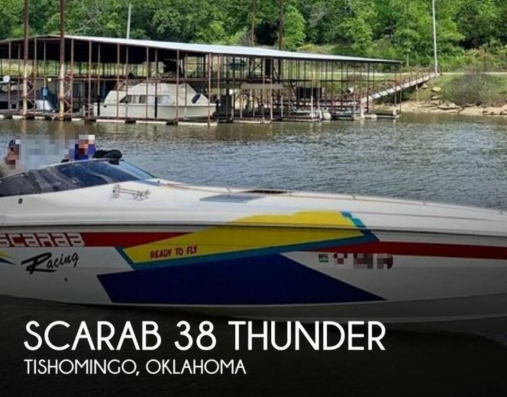 1992 Wellcraft scarab 38 thunder