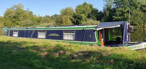 Perfik in a perfect setting on the G&S last summer!