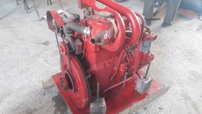 Bukh DV29 lifeboat engine used