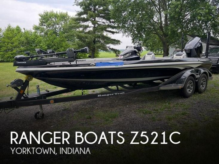 2016 Ranger z521 comanche