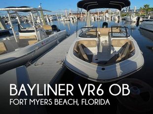 2023 Bayliner VR6 OB