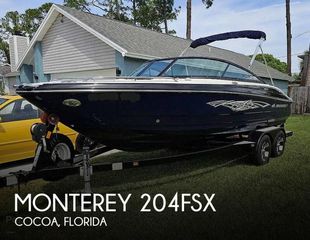 2012 Monterey 204FSX