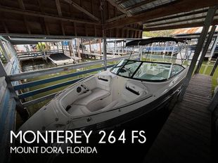 2015 Monterey 264 FS