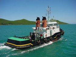 OCEAN GOING TUG -  40 TONNES BIOLLARD PULLLARD PULL