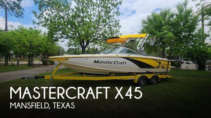 2012 Mastercraft x-45